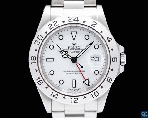 rolex 16570 white dial value|rolex 16570 history.